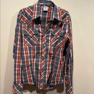 Plaid Button-Up Shirt - True Religion